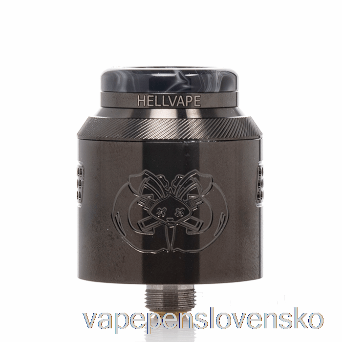 Hellvape Drop Dead 2 24mm Rda Gunmetal Vape Pero